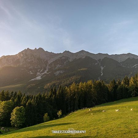Landhaus Alpenblick Obsteig Exteriör bild