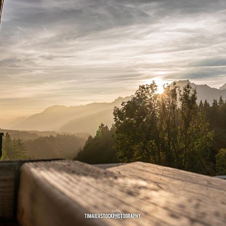 Landhaus Alpenblick Obsteig Exteriör bild