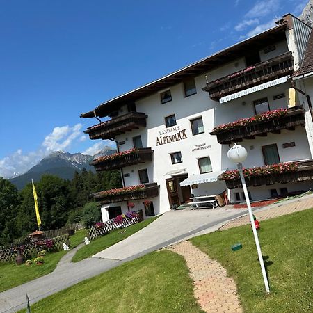 Landhaus Alpenblick Obsteig Exteriör bild