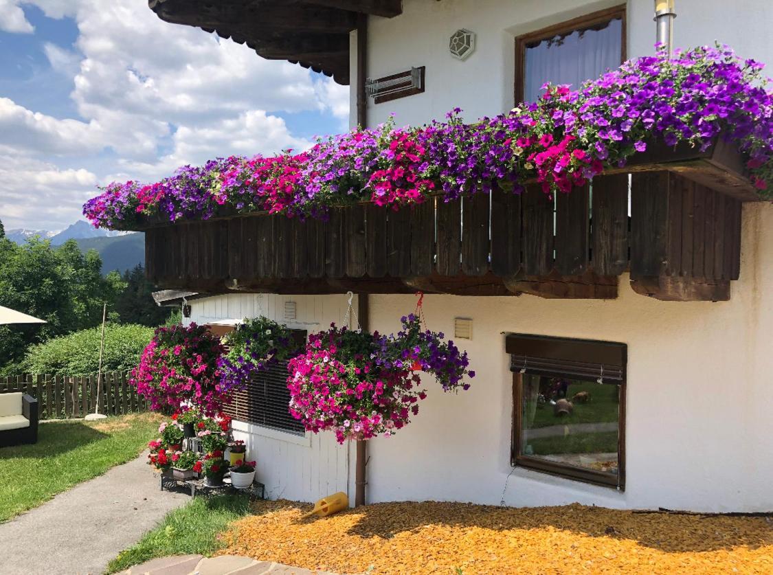 Landhaus Alpenblick Obsteig Exteriör bild