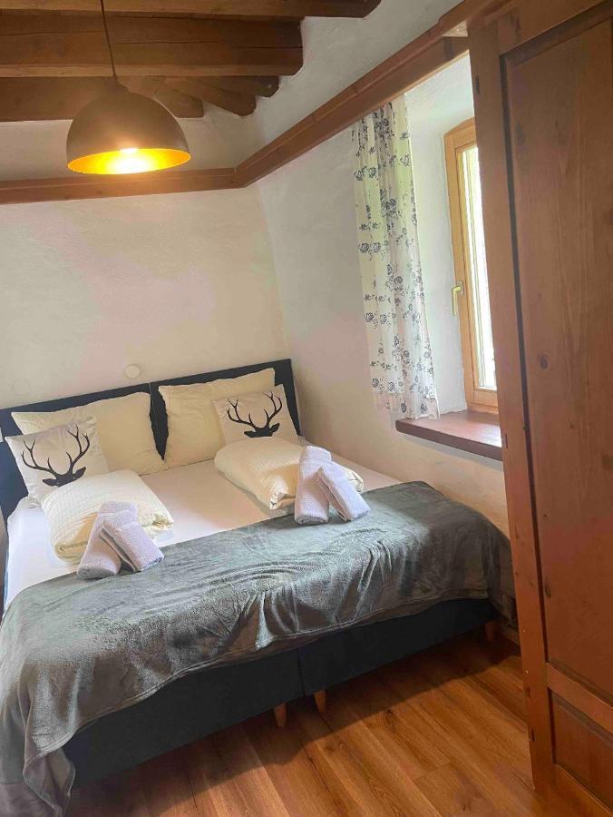 Landhaus Alpenblick Obsteig Exteriör bild