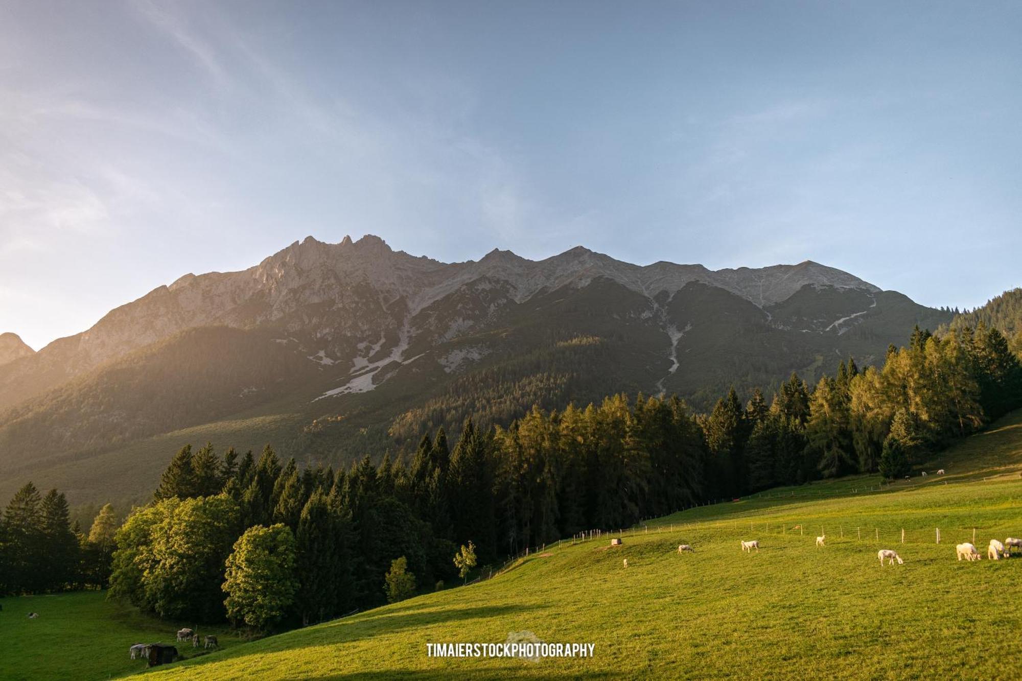Landhaus Alpenblick Obsteig Exteriör bild