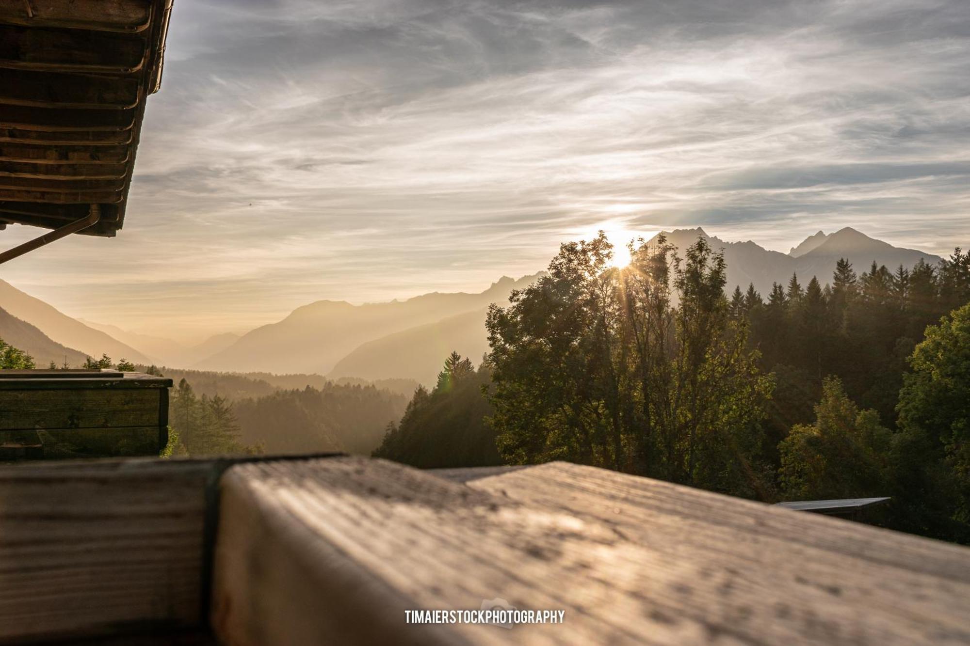 Landhaus Alpenblick Obsteig Exteriör bild