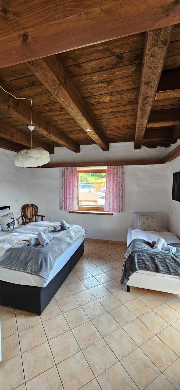 Landhaus Alpenblick Obsteig Exteriör bild