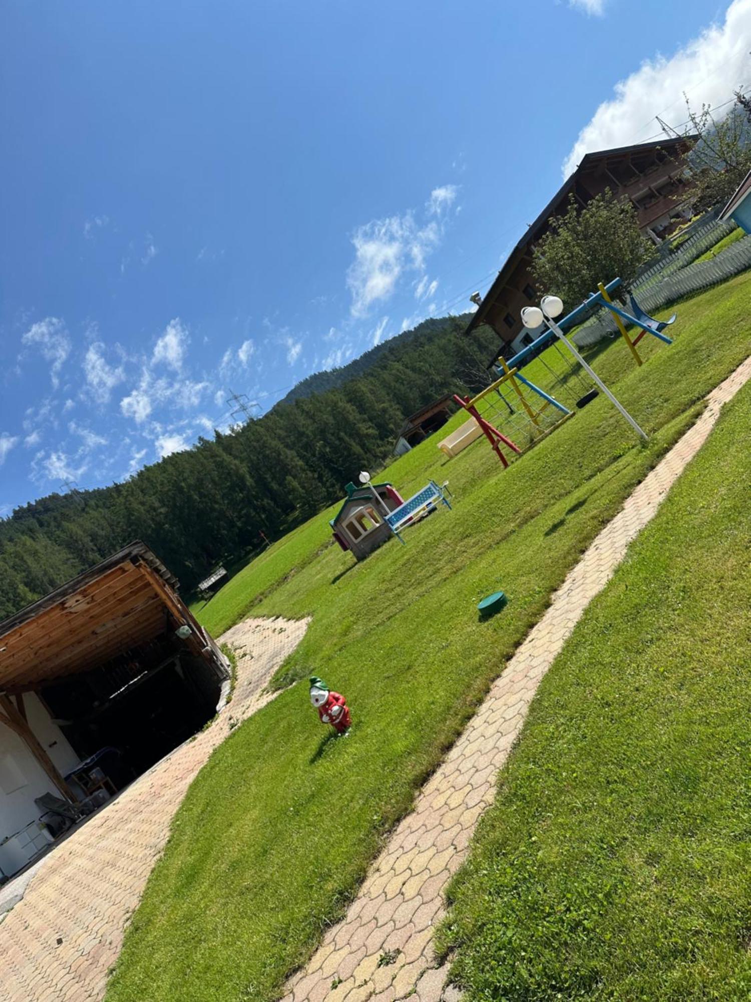 Landhaus Alpenblick Obsteig Exteriör bild