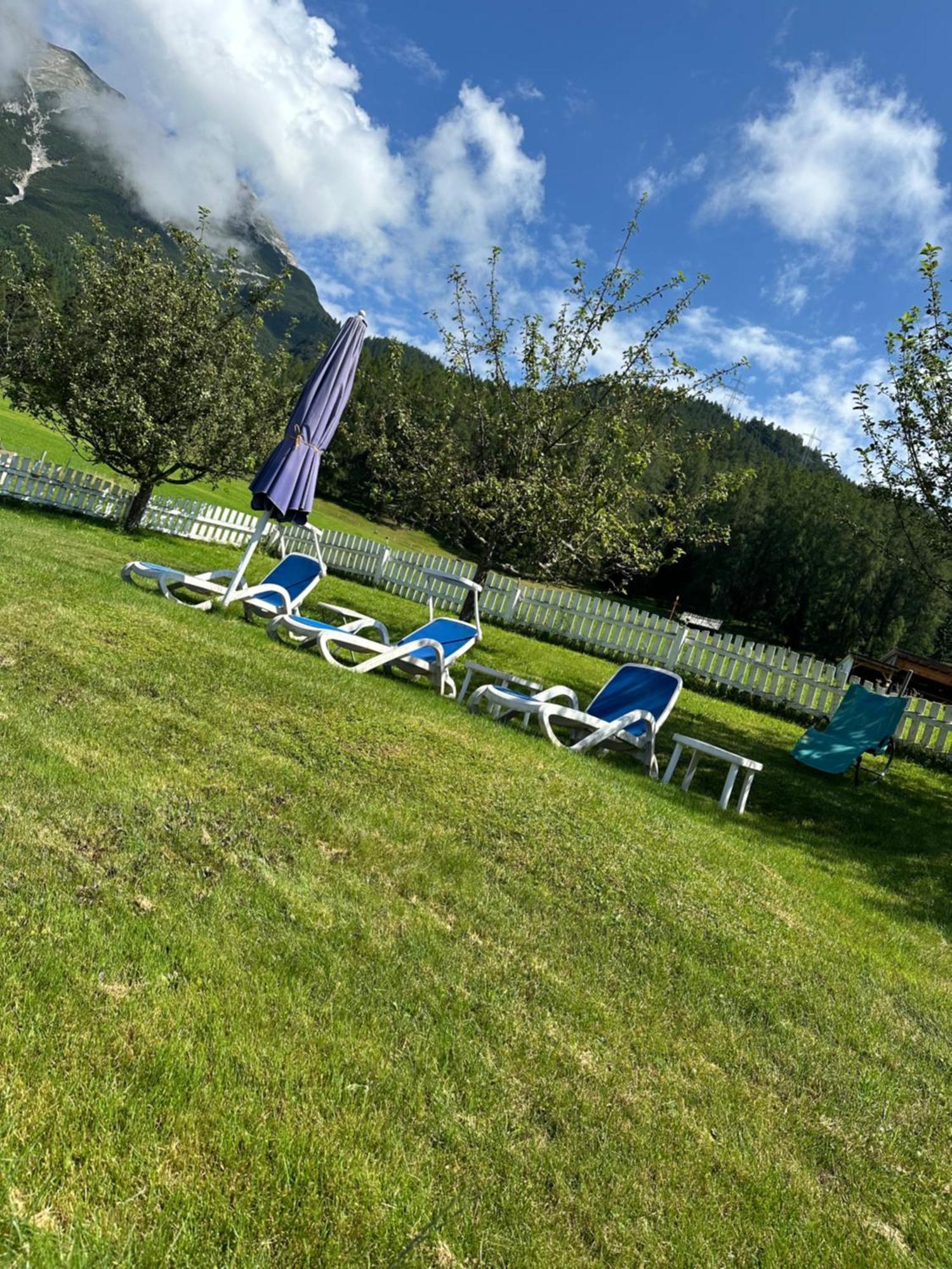 Landhaus Alpenblick Obsteig Exteriör bild