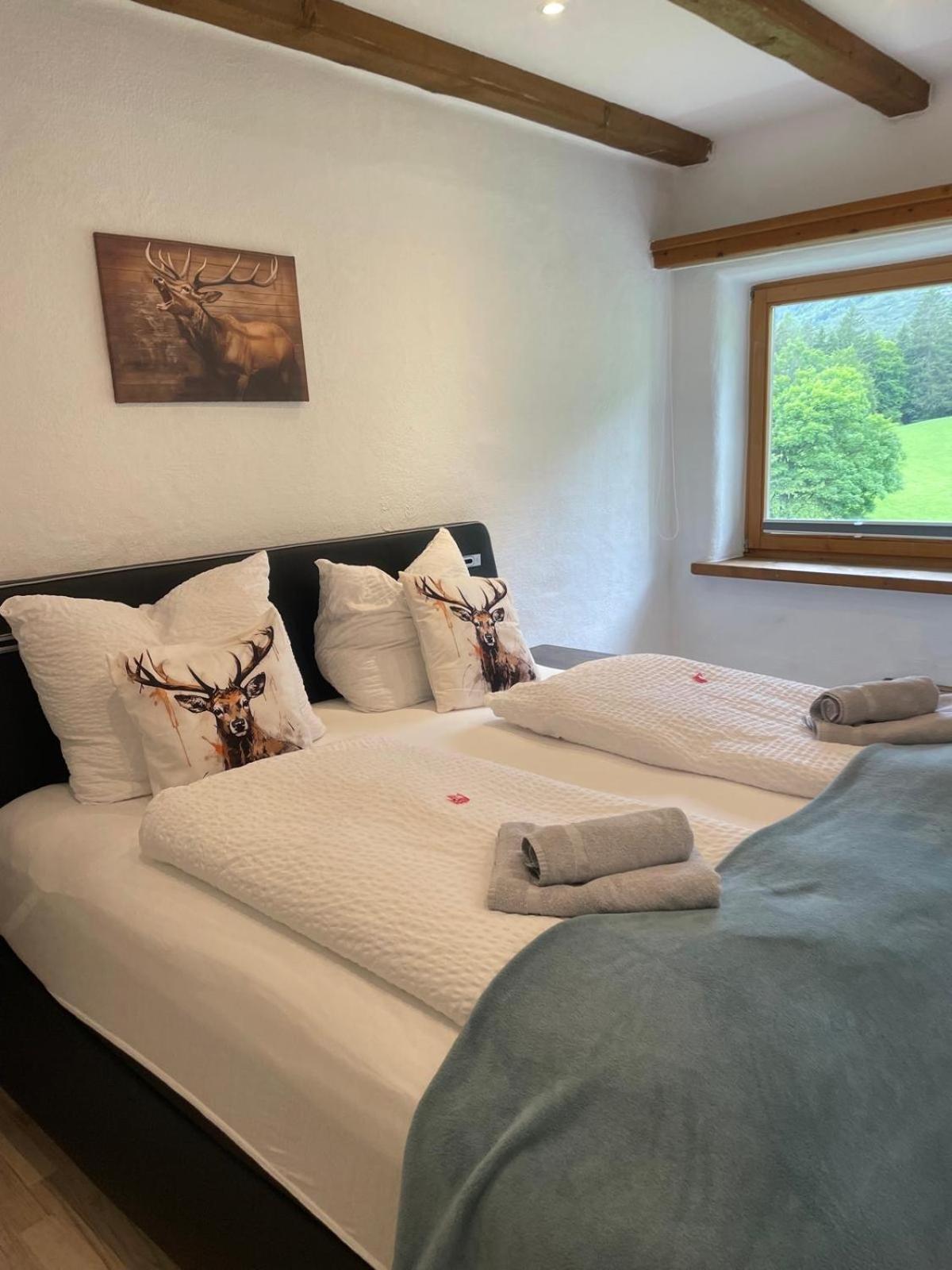 Landhaus Alpenblick Obsteig Exteriör bild
