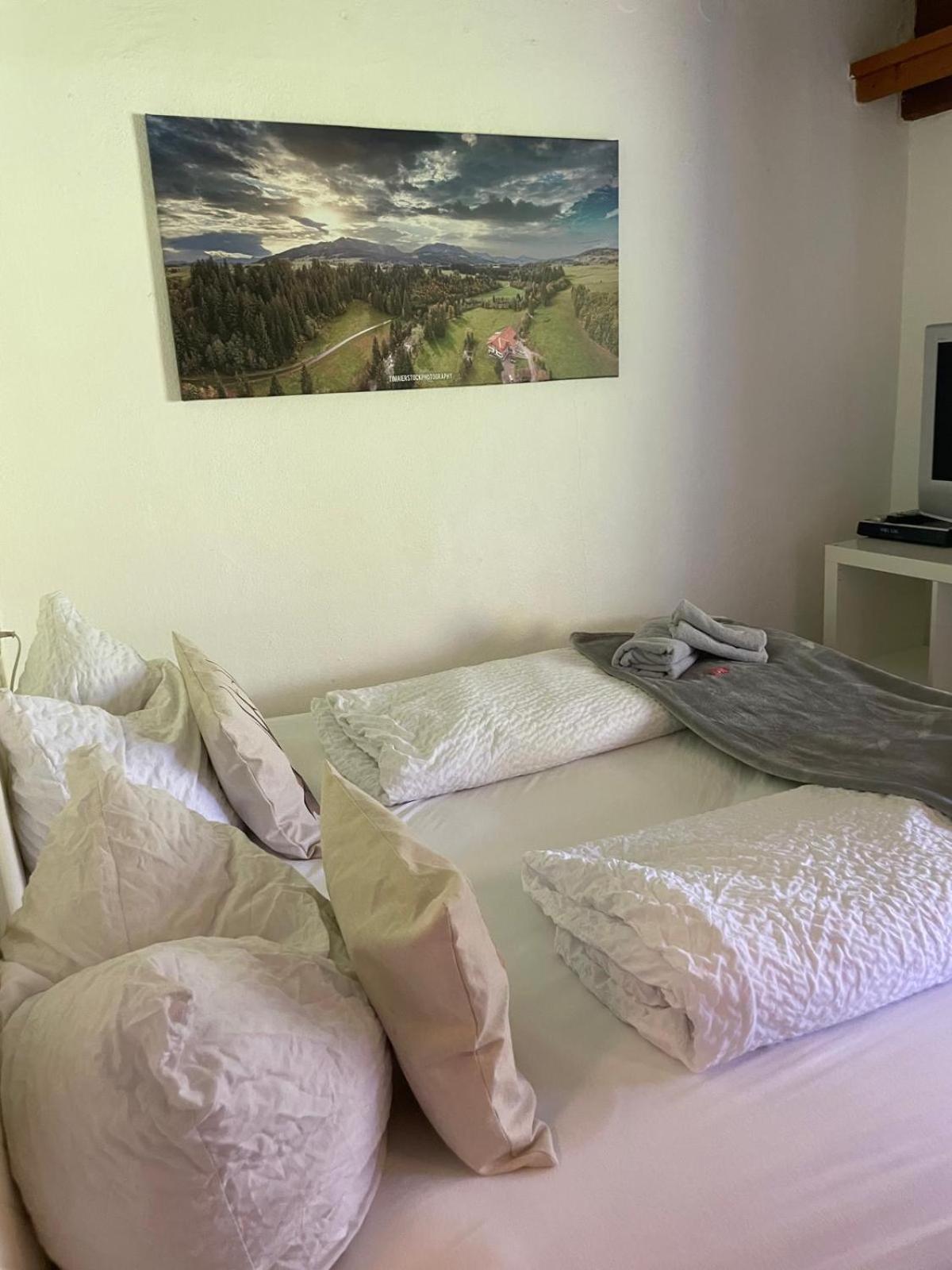 Landhaus Alpenblick Obsteig Exteriör bild