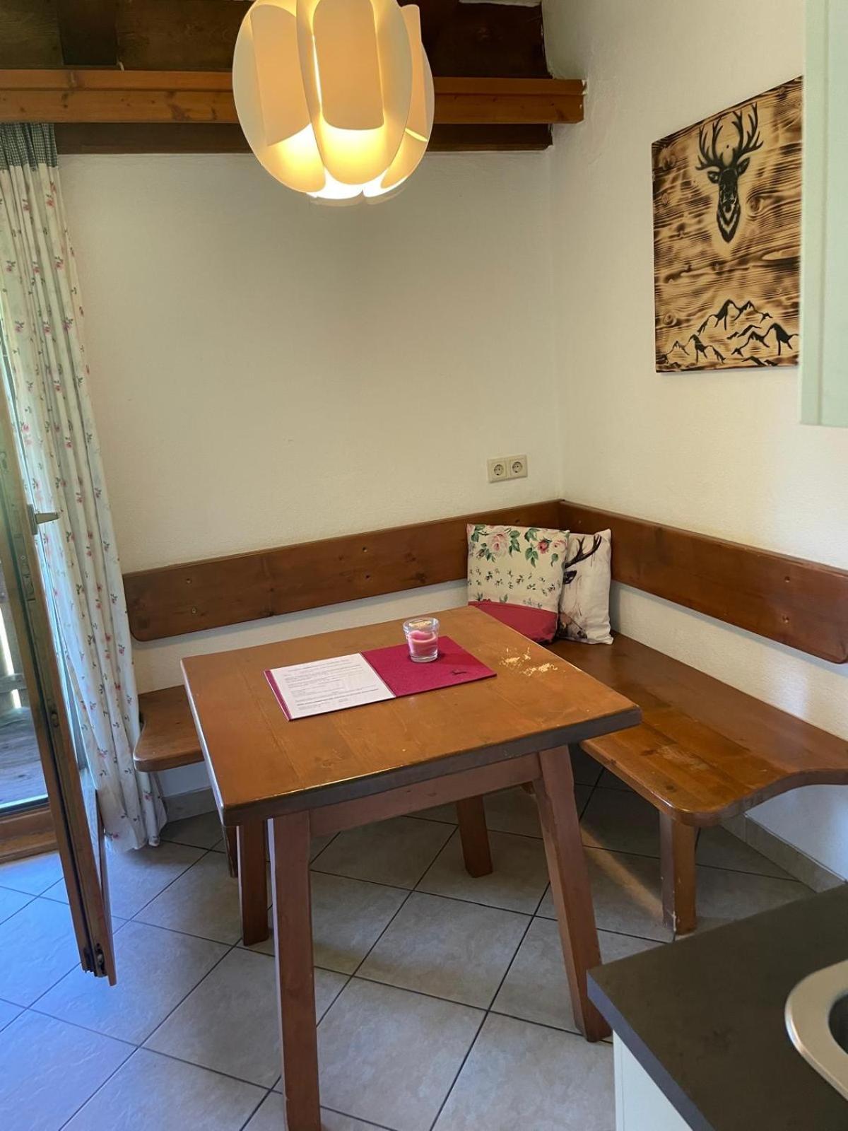 Landhaus Alpenblick Obsteig Exteriör bild