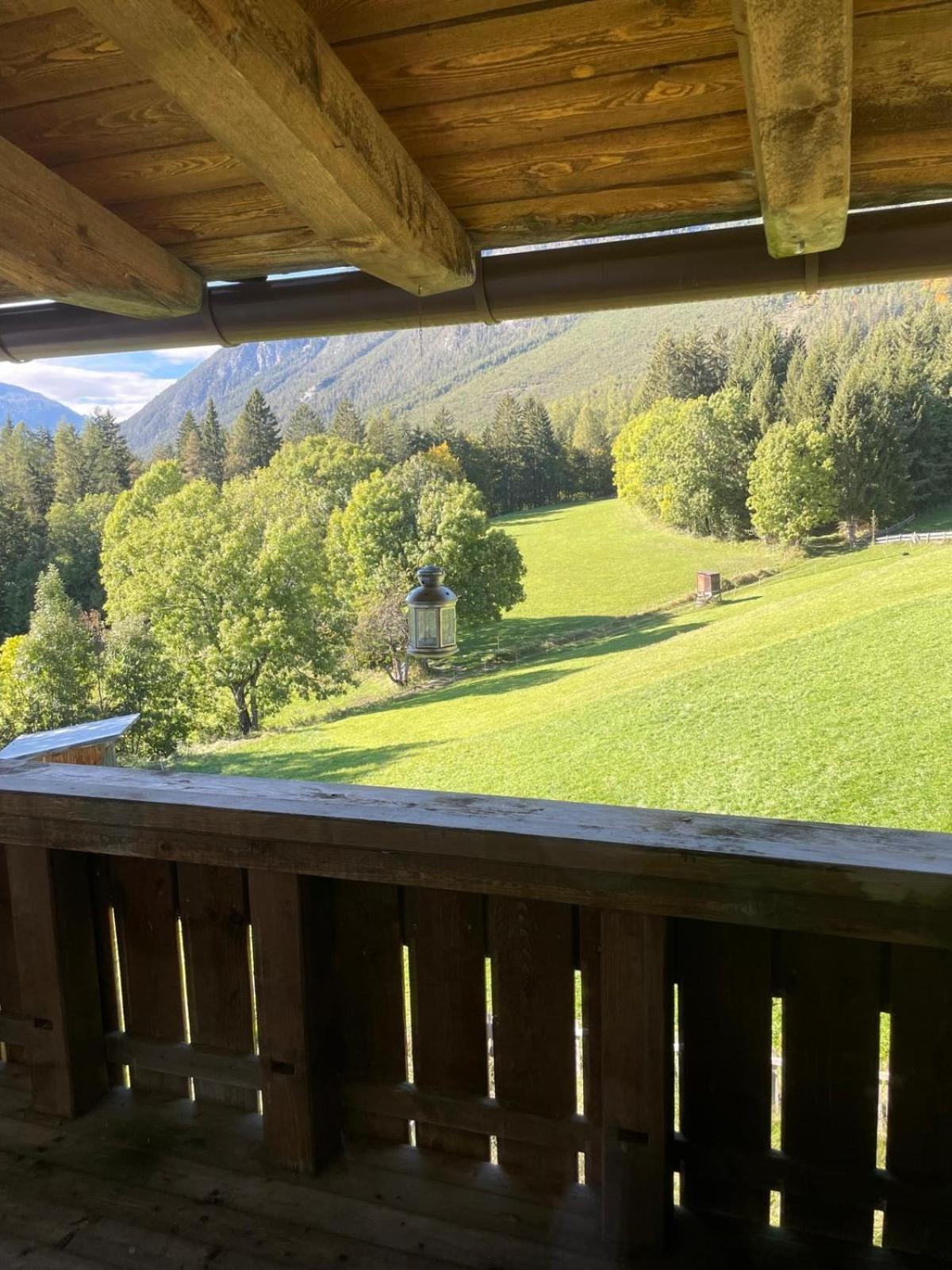 Landhaus Alpenblick Obsteig Exteriör bild